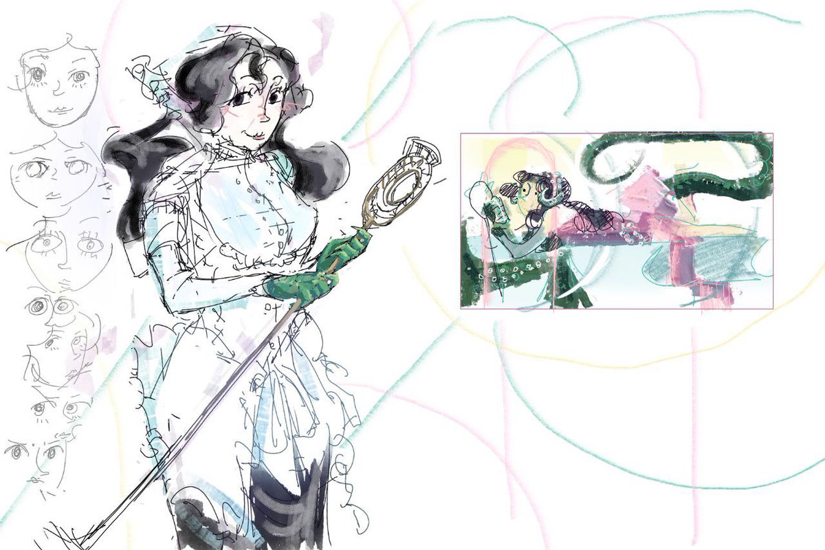 weenmaky's tweet image. #Reverse1999 Anjo Nala