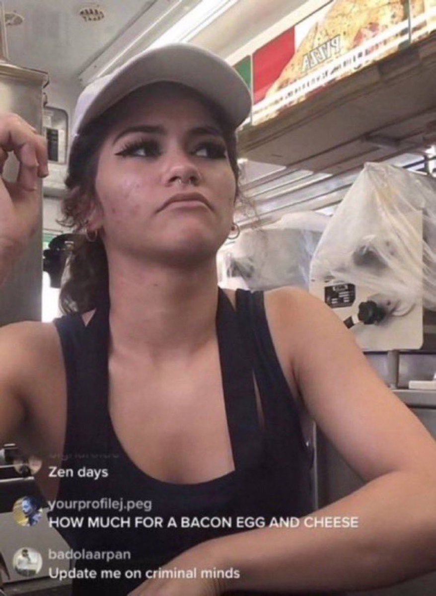 RlCKYRAGE's tweet image. rue moments before laurie pulled up at her job