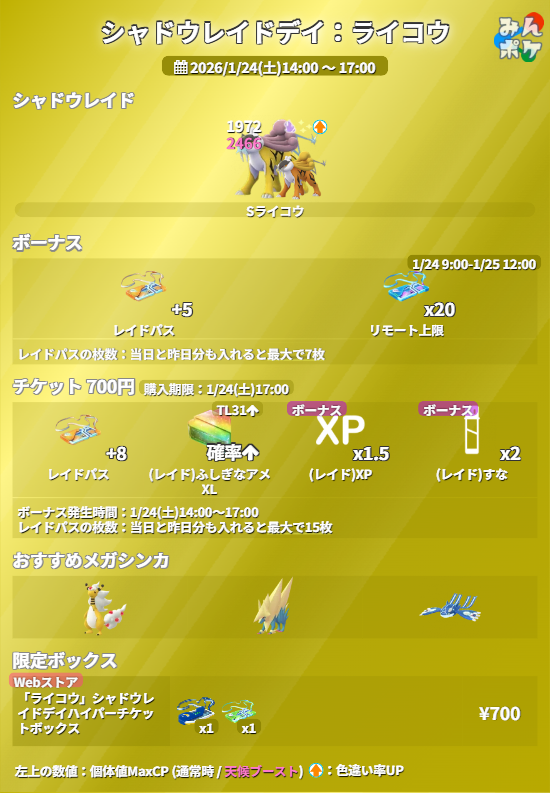 ポケモンgoお値段？交渉ください♡ ポケモンGO攻略⚡みんポケ (@pokemongo_db) / Posts / X