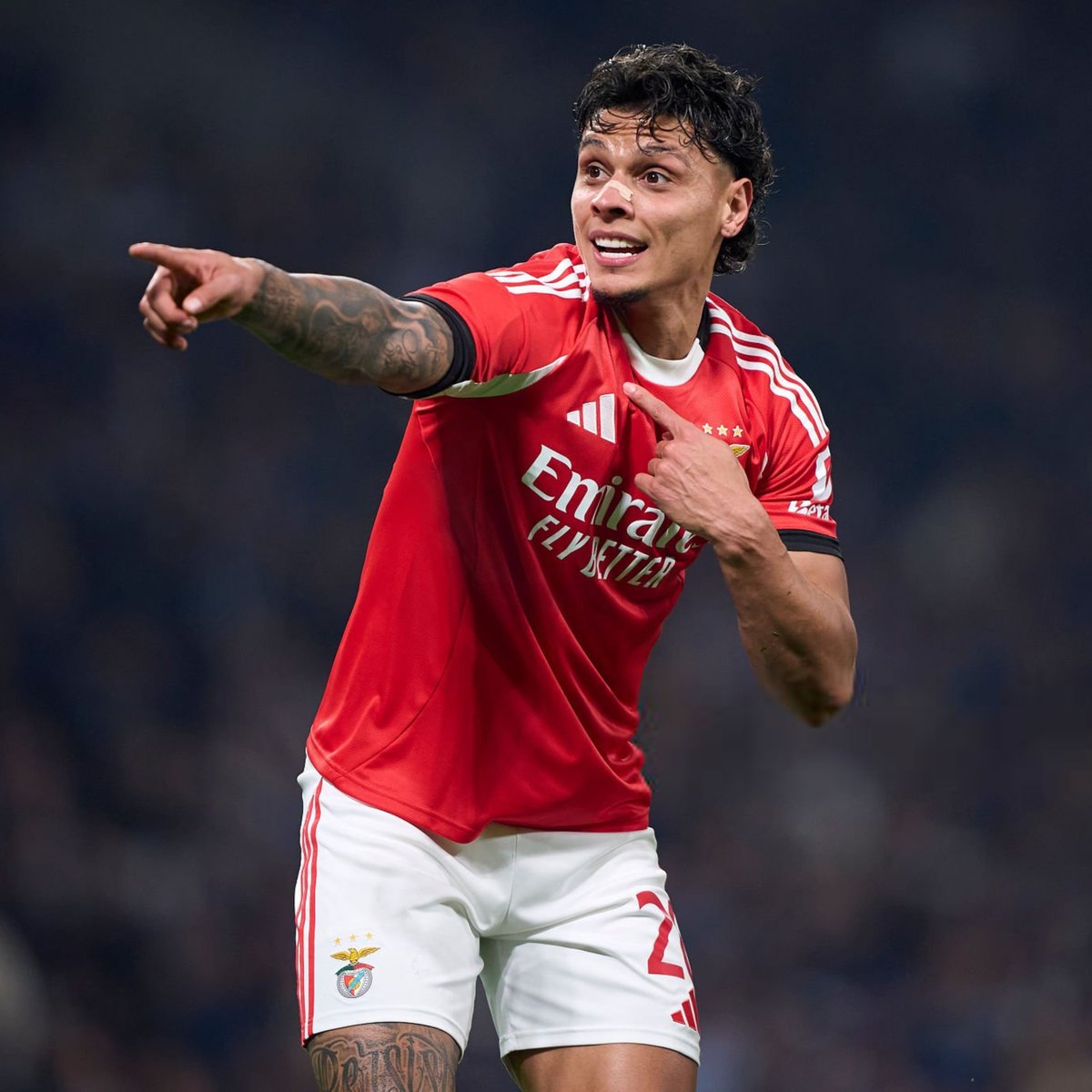 InformGlorious2's tweet image. As rápidas melhoras, Richard Ríos!