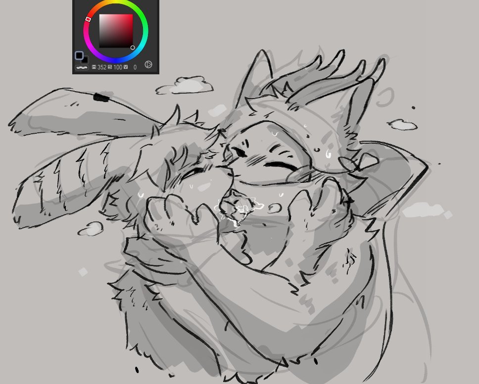 ✦ ＤＵＳＫ ✦ / aka. K9 🐺🩸 tweet media