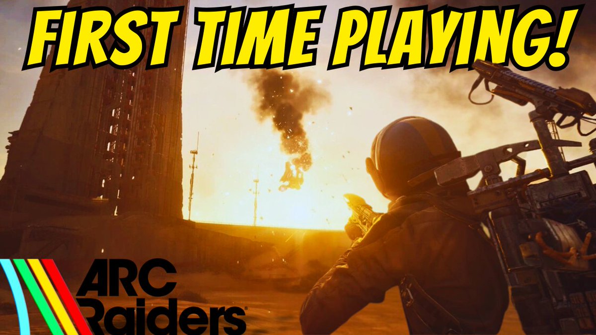I Played ARC Raiders for the First Time and now I'm Addicted!

Full video: youtu.be/rMvdKAN2K18