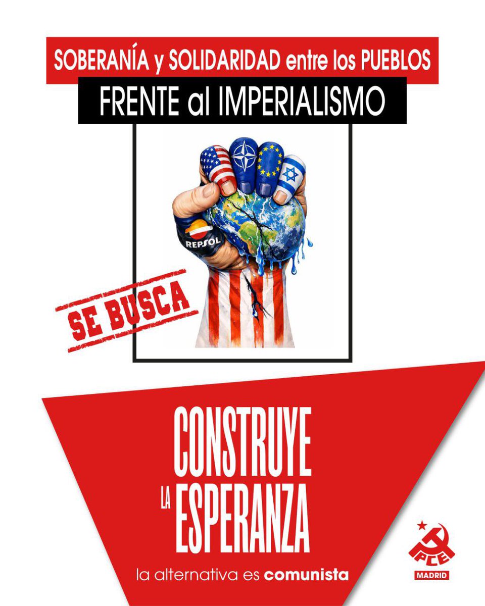 Partido Comunista de Madrid tweet media