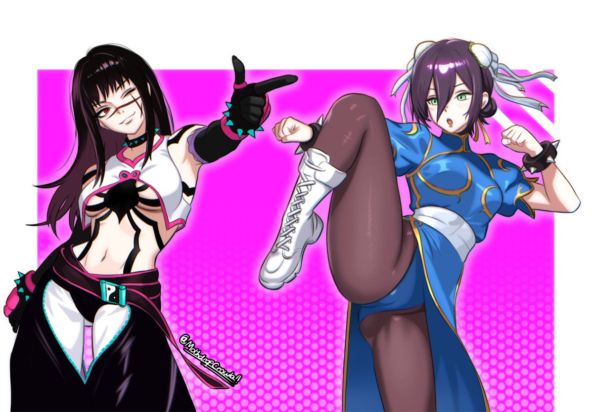 Chainsaw Man x Street Fighter :3