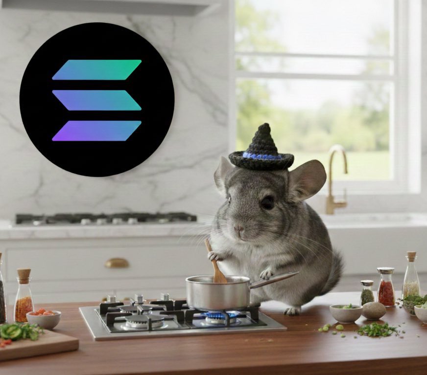 Chinchilla $HATON very busy Cooking 🧑‍🍳 , another achievement verified on Solscan <a href="/solscanofficial/">Solscan</a> <a href="/solana/">Solana</a>

solscan.io/token/J3FnBoPv…
#HATON #Verified #SOLSCAN