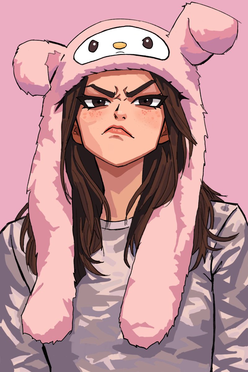 hanbee_8's tweet image. The Sakuza Big Boss! @sakurashymk 🩷

Might go on drawing hiatus, so im dropping the longest one i worked on 🤗 #thetuffest 🌸