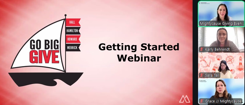 Thank you to all of the nonprofit leaders who joined our first webinar for Go Big GIVE 2026!
Miss the training? We'll have a recording in our Nonprofit Toolkit soon: gobiggive.org/brand/305/page…