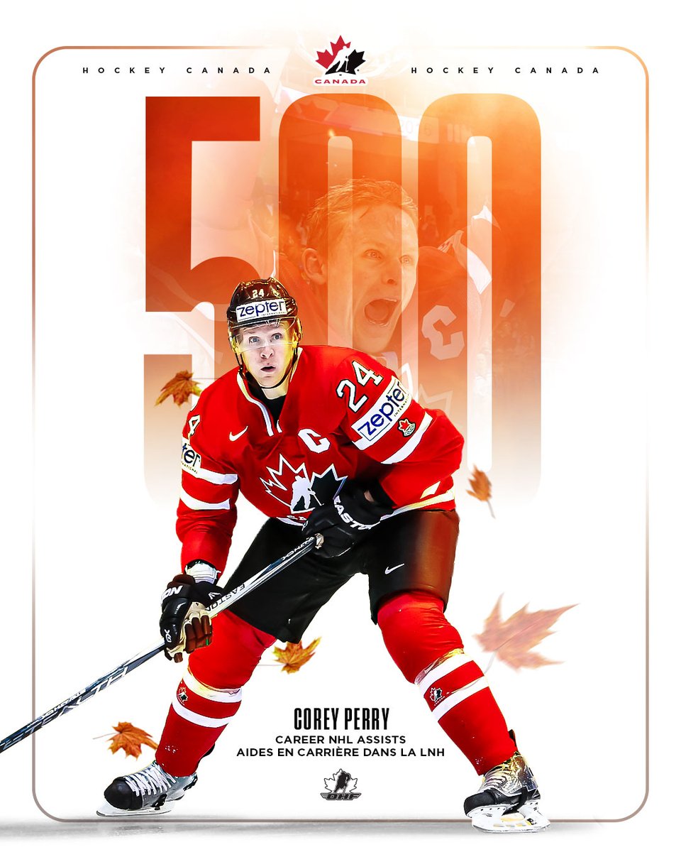 5⃣0⃣0⃣‼️

Congratulations on a milestone night, Corey! 👏

Félicitations pour cette soirée mémorable, Corey! 👏