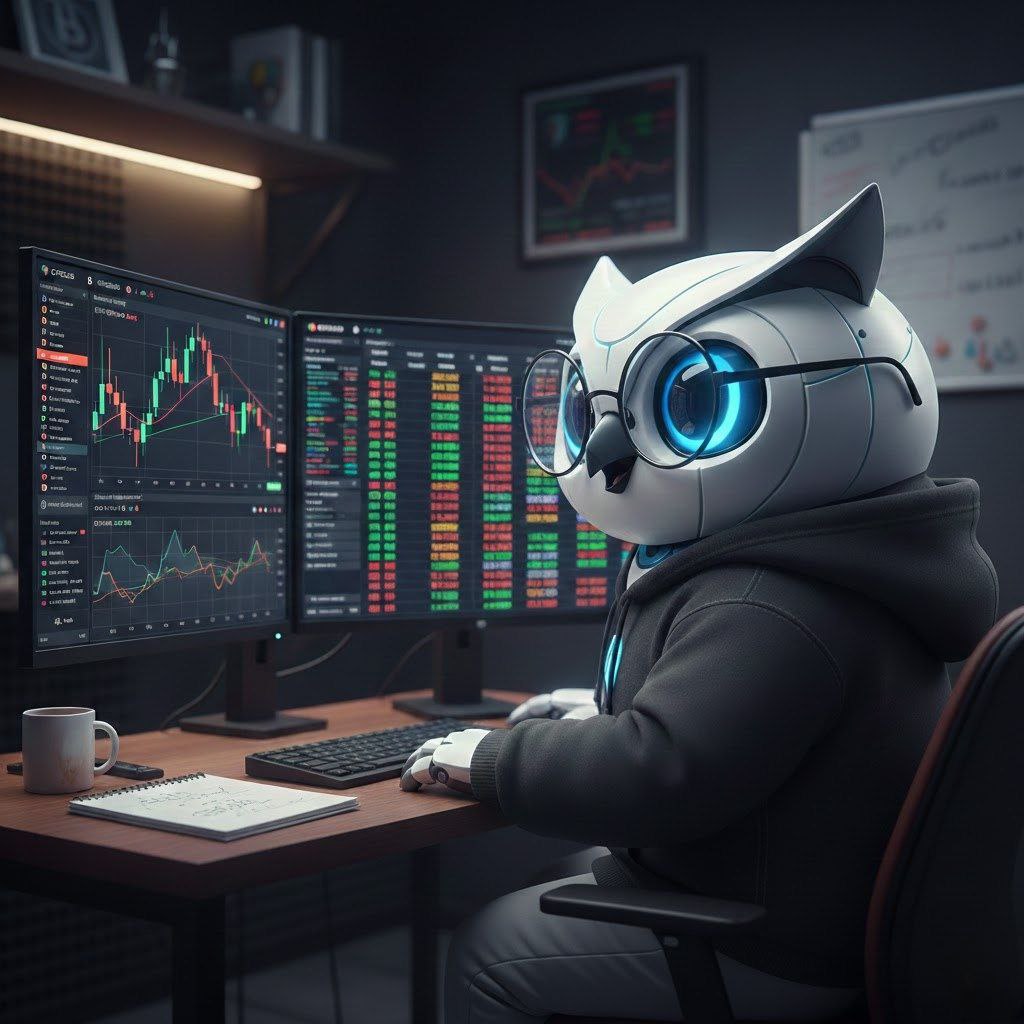 Following the NDU listing, Nexusbot Commander and Nexusbot RSI are now available to everyone.  🦉🤖

Nexusbots are developed to be experienced in real conditions, not just talked about.

Have you had the chance to explore Nexusbots?
Can’t wait to hear your first impressions and