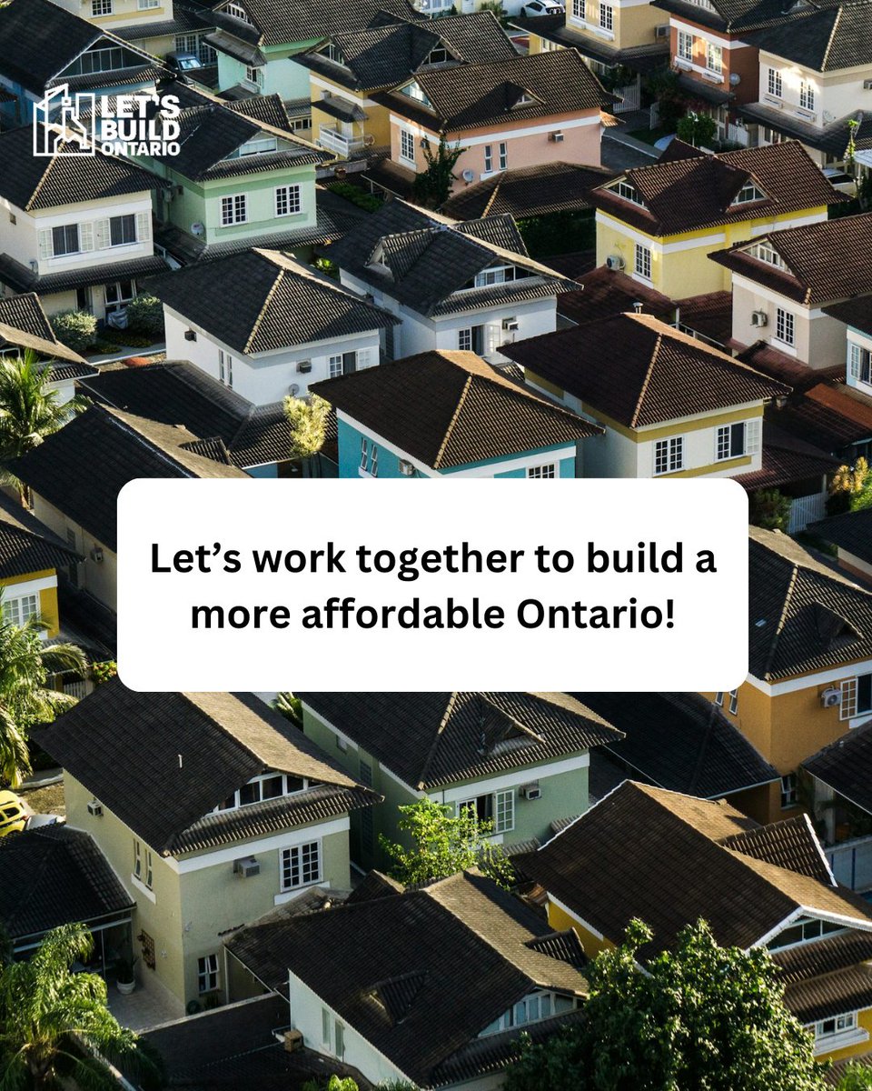 Expanding access to all types of housing is a critical priority for Ontario. Building more purpose-built rentals creates more choices for families and individuals seeking stable, quality homes.

This is an investment in our communities and our future. Let’s work together to build