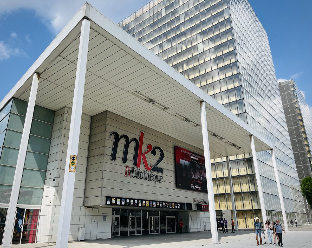 Sharnalk001's tweet image. Pour moi le meilleur cinéma sur Paris est le Mk2 de Bibliothèque Mitterrand.