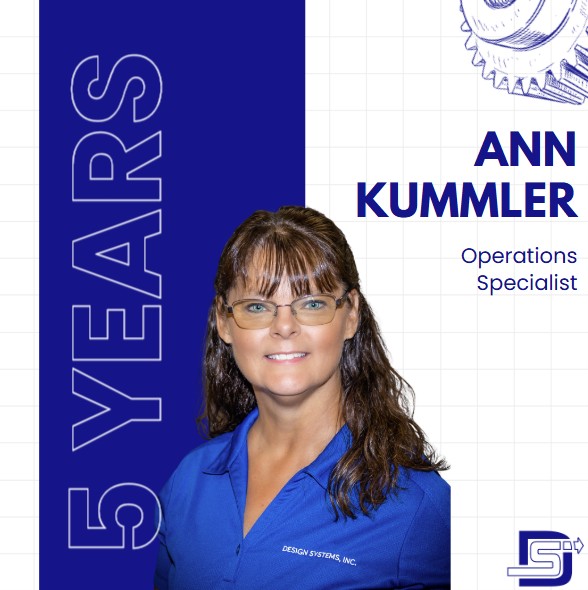 Being an #Operations Specialist has meant wearing many hats and working across nearly every corner of the organization. Huge #thankyou to Ann Kummler who makes the work meaningful and the challenges rewarding here at DSI, and always with best attitude. #milestone  #DSIExcellence