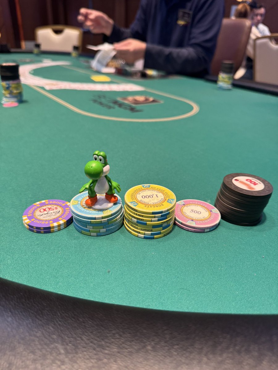 Last event of the series $2.200 PKO