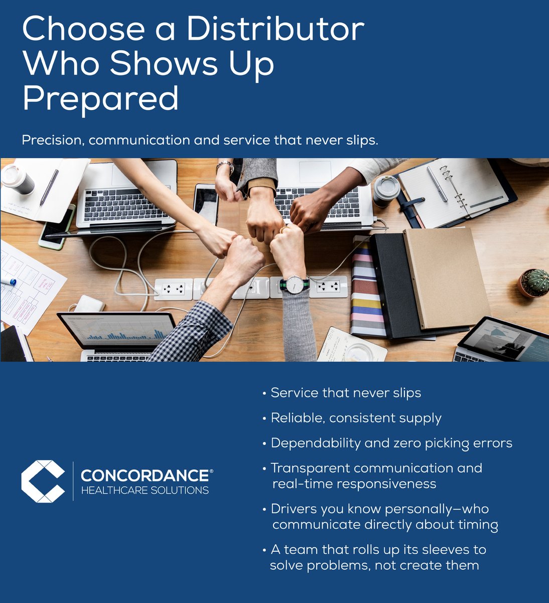 Concordance Healthcare Solutions tweet media