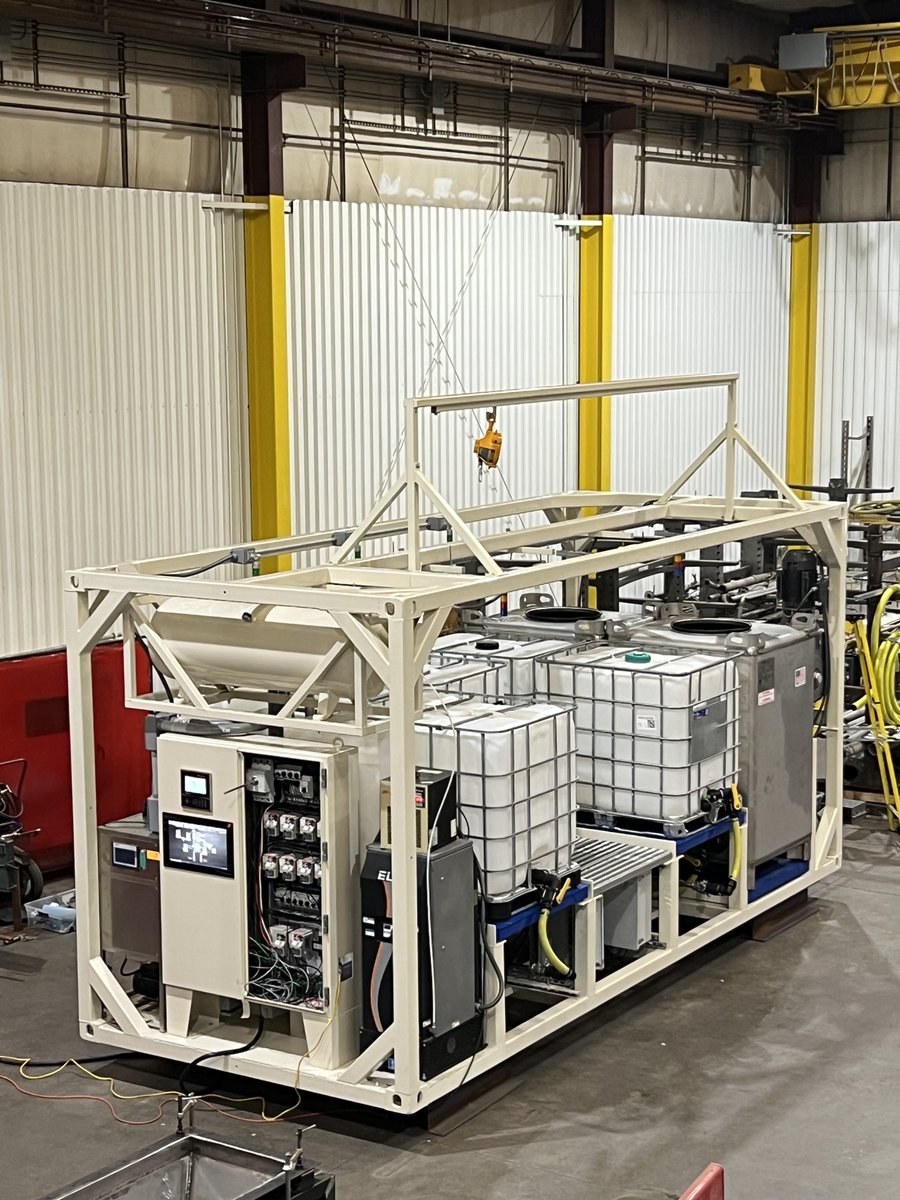 ezenviro's tweet photo. One System. One Million Acres. A Smarter Way to Feed the World!
In this video, CEO Mark Gaalswyk walks through how the EasyFEN works and why this technology is a game-changer for agriculture, efficiency, and global food security! Follow our progress and innovation under $EZES https://t.co/KrRgXqh4DM