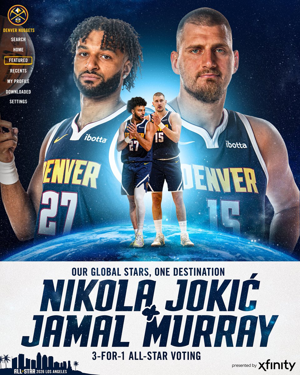Denver Nuggets tweet media