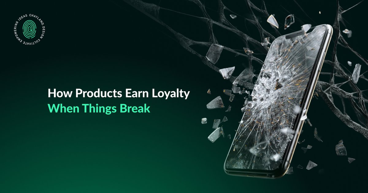 What do you mean your app is down? I have deadlines.

Check out my latest article: How Products Earn Loyalty When Things Break and 3 high-trust patterns you can implement today. chayland.com/articles/how-p…

#CX #productmanagement #ProductDesign