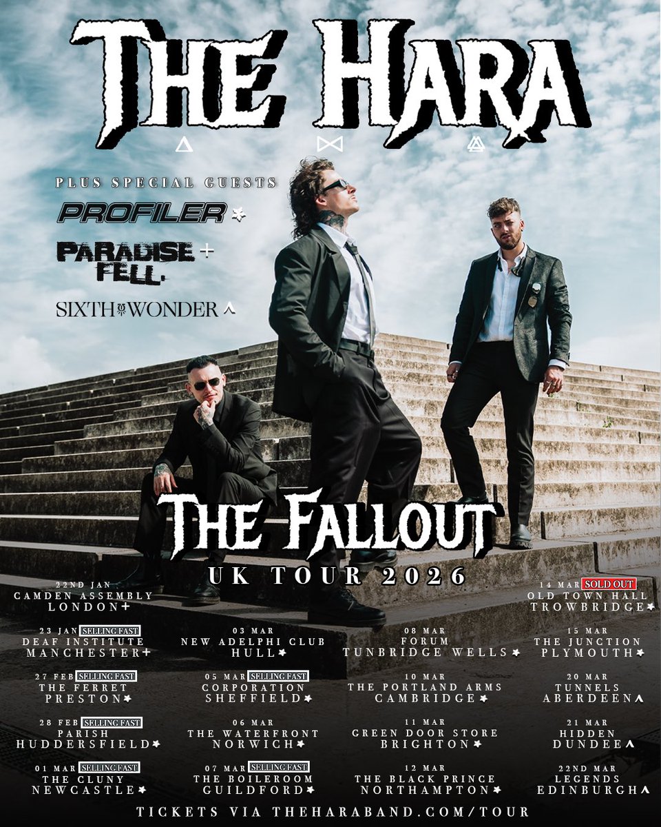 THE HARA tweet media