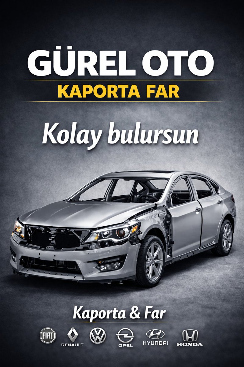 necip60_'s tweet photo. Kaporta – Far Parçaları  
Kolay Bulursun  
Detay için WhatsApp 📲 https://t.co/lY5pHcqDb2
