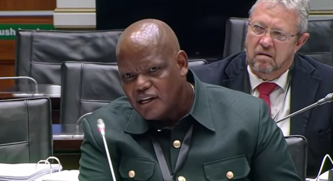 AdHocCommittee: Former acting National Police Commissioner Khomotso Phahlane  claims there was a "propaganda machine" set up against him. Phahlane claims  former IPID head Robert McBride and forensic investigator Paul O'Sullivan  weaponised certain