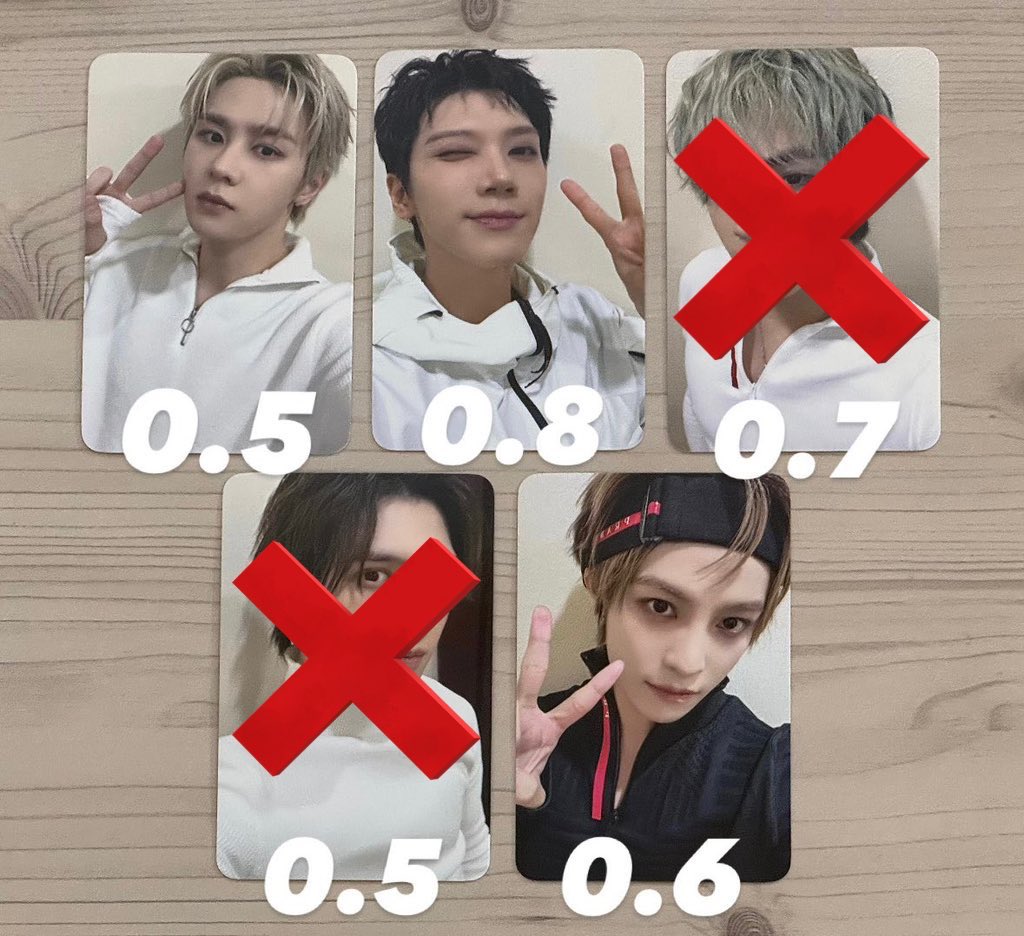 웨이션브이 WayV Eternal White 이터널화이트
WITHMUU photocard 위드뮤 미공포 양도

✔️Paypal⭕️
옾챗 또는 DM 주세요! KKT or DM plz 
🔗open.kakao.com/o/shFLsbXf

원가이하양도 쿤 텐 샤오쥔 헨드리 양양 kun ten xiaojun hendery yangyang sell wts