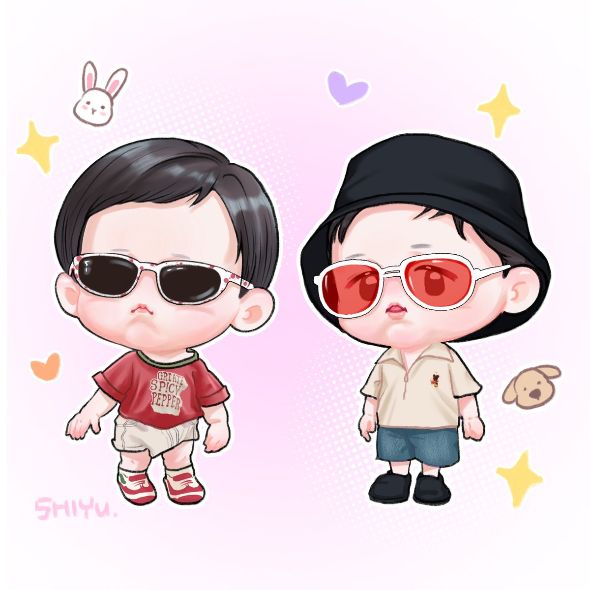 Fashion icon of the kindergarten👶🏻✨
#bkpp #bkppfanart