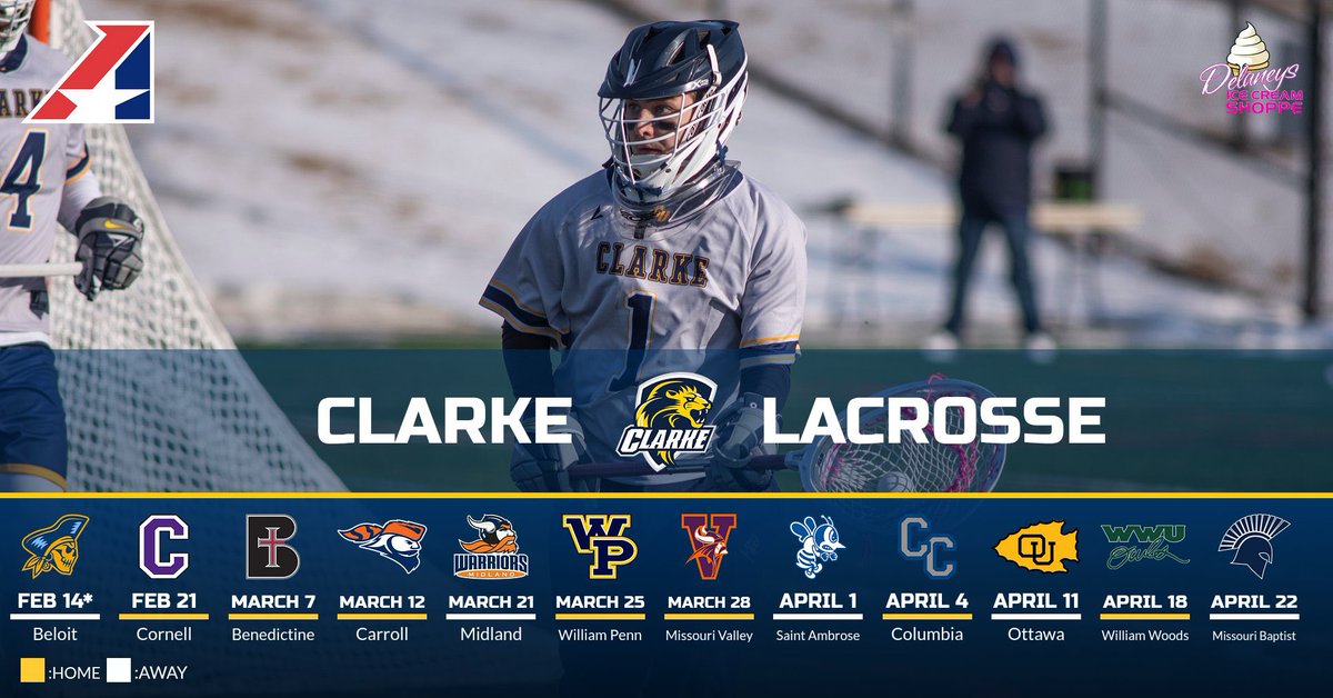 Clarke Pride Men's Lacrosse tweet media