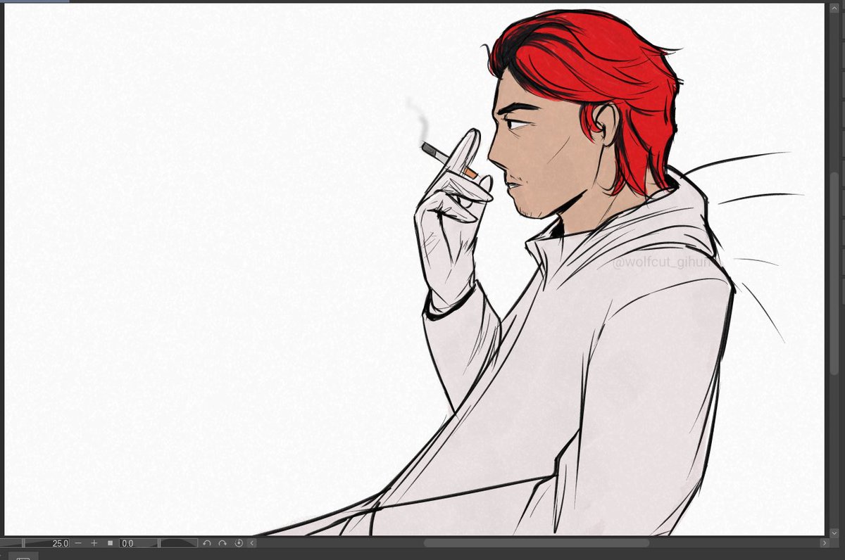 Frontman Gi-hun doodle 

#squidgamefanart #squidgameau