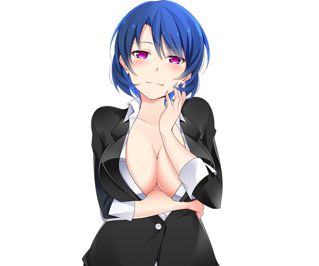 Why is there always a milf office lady in your yuri games?

Yes.