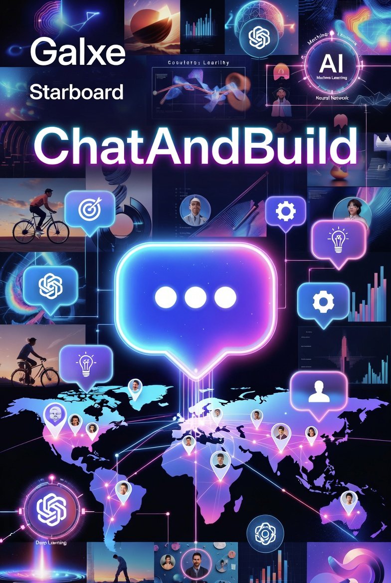 Adesuyi260's tweet photo. With @chatandbuild, NFAs aren't just tokens — they're evolving agents you own, shaped by every chat.
Proof-of-Prompt makes ownership verifiable, not rented.
@chatandbuild @Galxe #ChatAndBuild #NFAs #Galxe #Starboard https://t.co/gXp1cy5Rj7