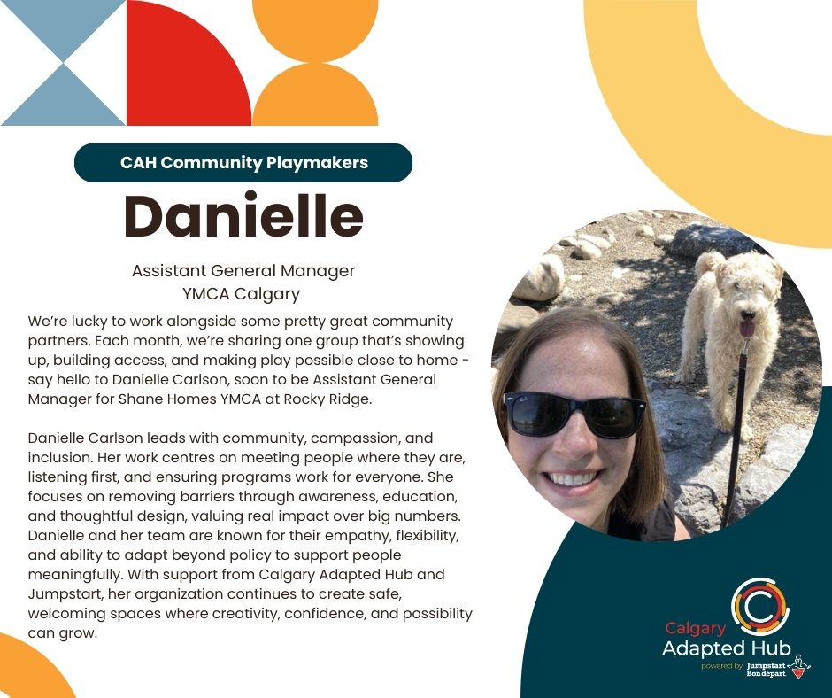 Calgary Adapted Hub powered by Jumpstart tweet media