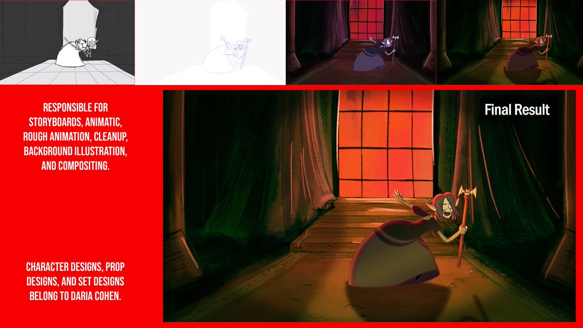 fallenesque's tweet image. Happy (belated) #portfolioday ! 🕸️💛 I’m an animator, story artist, and compositor with an award-winning film releasing in May! I’m always eager to hear about new freelance or full-time roles, and I am currently looking for production assistant positions!

autumnenglishart.wixsite.com/autumn-english…