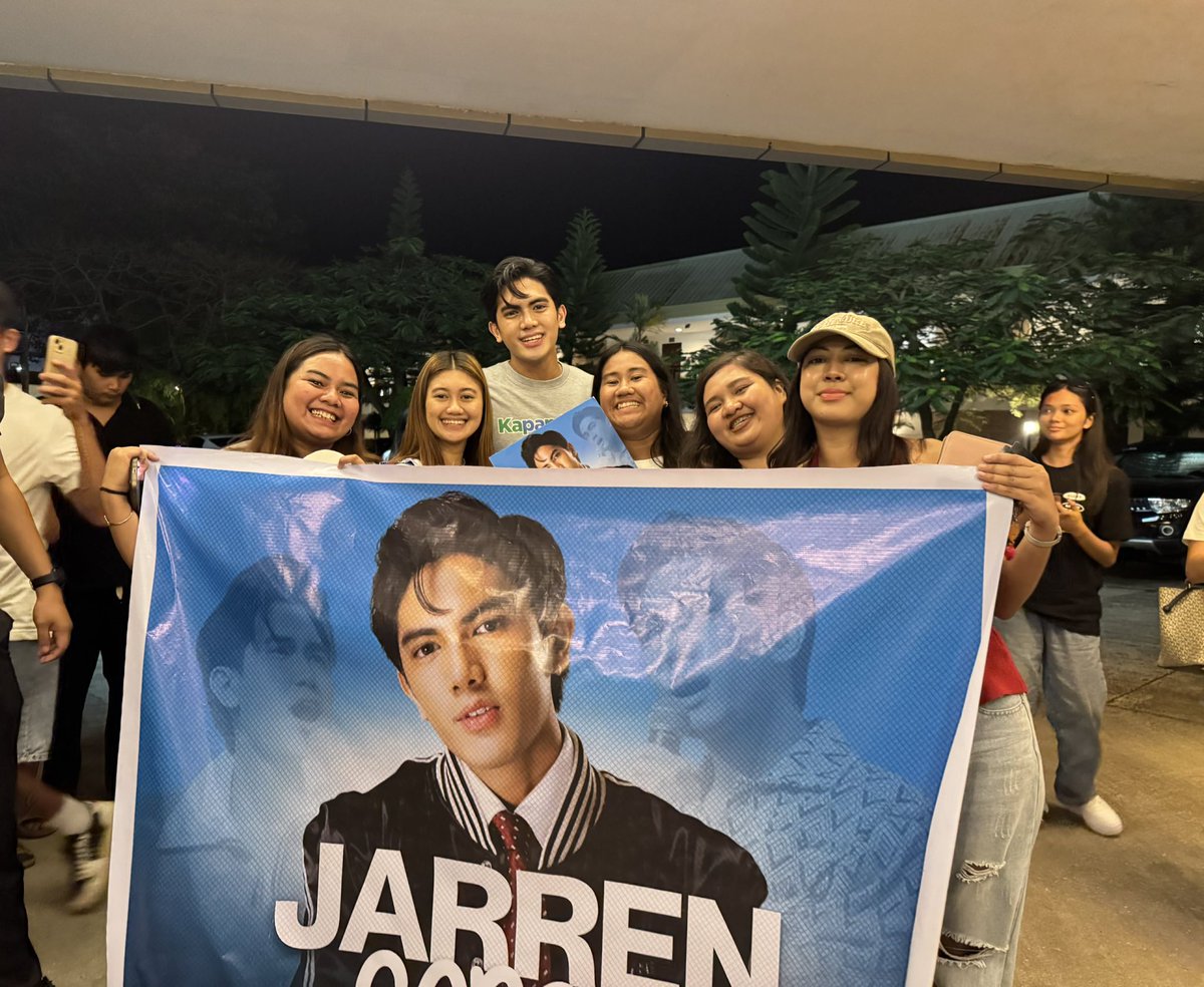 JARRENSerens's tweet image. Thankyou TeamLive, Kalibo Aklan🙌

JARREN SA ATIATIHAN FEST
#JarrenGarcia @jarrenglorious