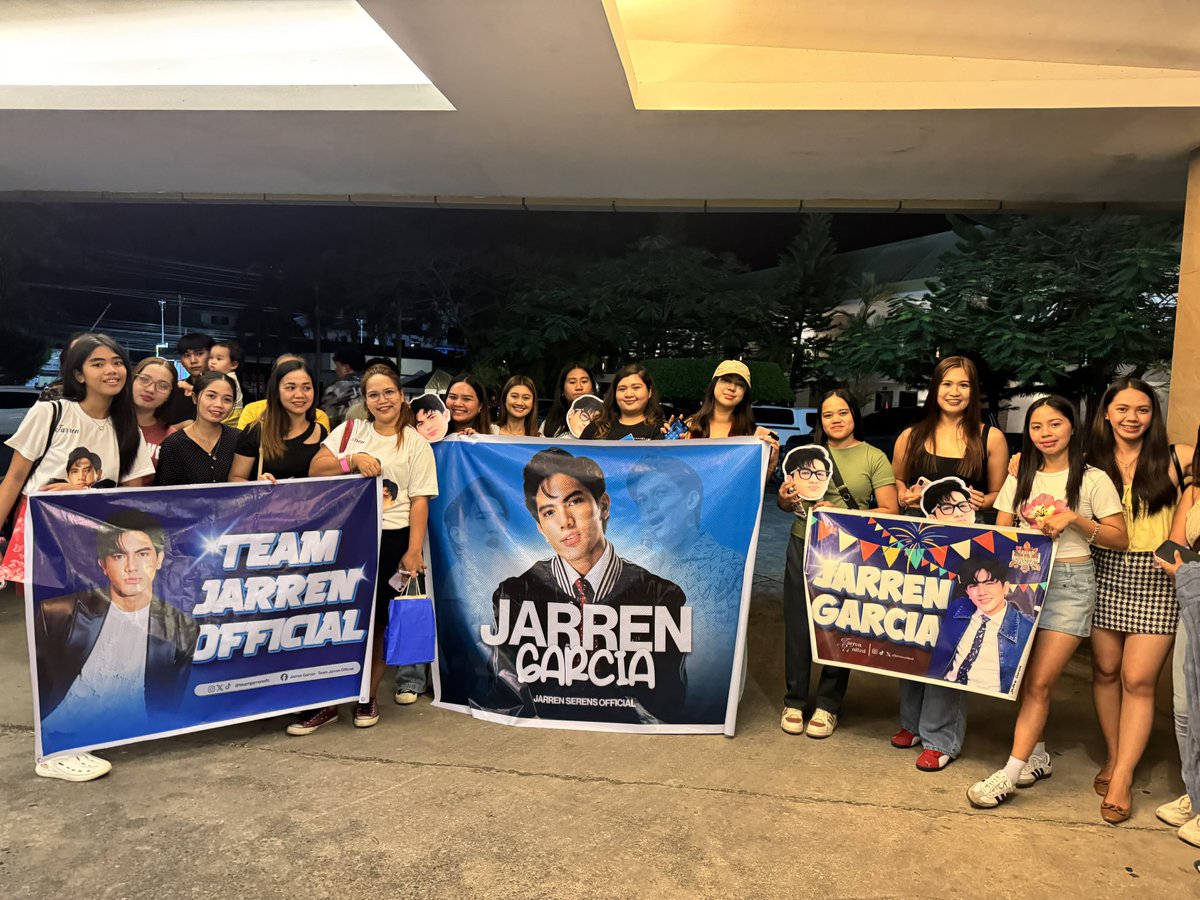 JARRENSerens's tweet image. Thankyou TeamLive, Kalibo Aklan🙌

JARREN SA ATIATIHAN FEST
#JarrenGarcia @jarrenglorious