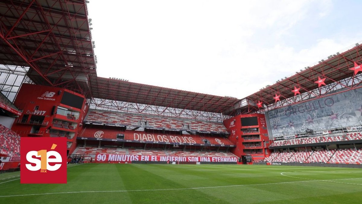 seunonoticias's tweet image. ⚡️ Toluca cerrará parcialmente su estadio ante Santos. La razón: un incidente en el partido anterior. Entérate. #FutMX #EstadioSeguro

seunonoticias.mx/2026/01/14/cie…