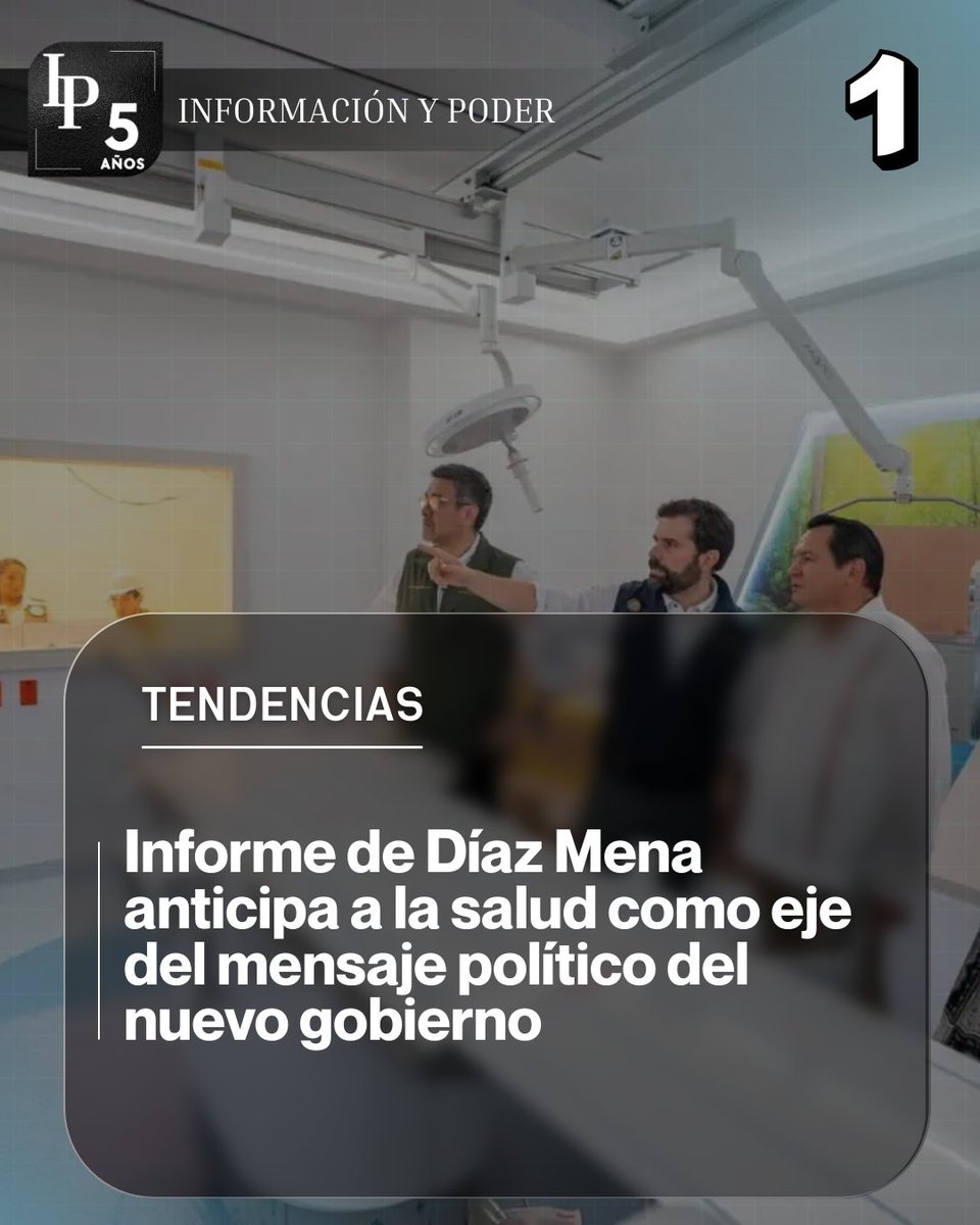 INFORMACIÓN Y PODER tweet media