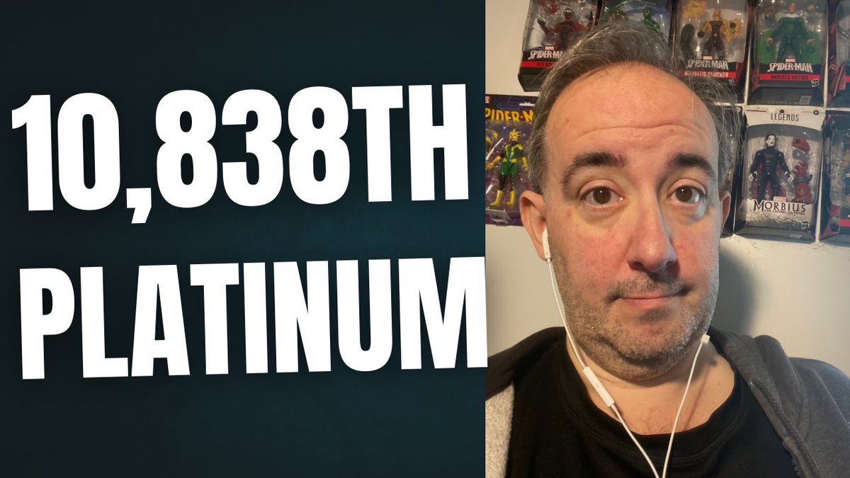 Matrixlord's tweet image. I can’t believe I had To make a post about this. Seems there is someone out there spreading nonsense. 10,838 Platinums as of 1/14/26 12:34pm.