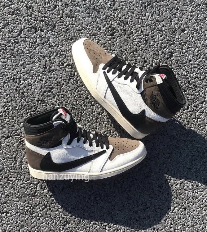 SnkrCap's tweet image. reverse travis highs are fake and not dropping