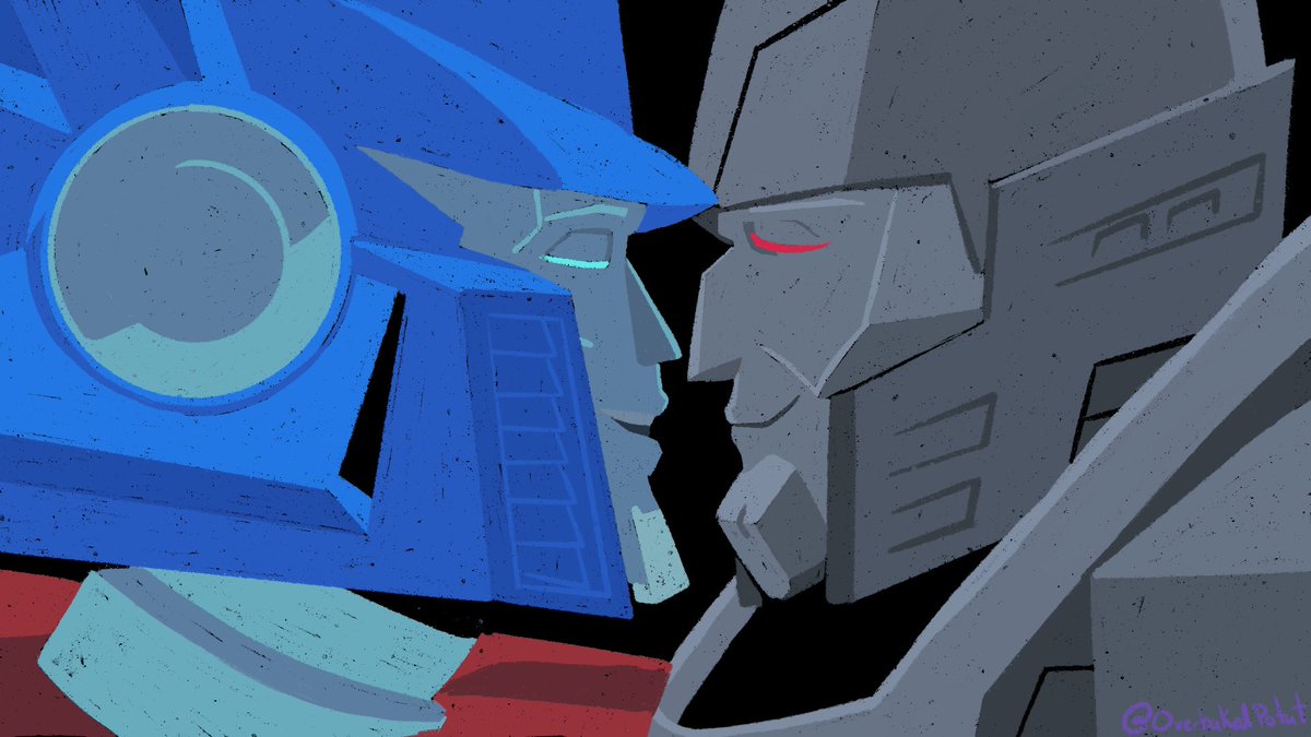 Overbakedpotat's tweet photo. Editing will be the death of me 
Have a sneak peek 
#megop #transformersearthspark https://t.co/w12bopu7nx