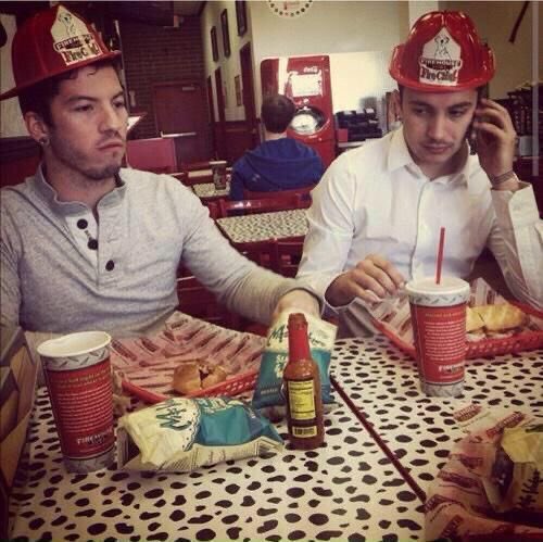 YeemoHaven's tweet photo. I know I'm lead of SDS guys, but sometimes I see Wrangler and Tyler together and I wonder. RPF is so weird but there's something SO strange about being so close and then two years later "hating" eachother. They vaguepost to this day about eachother?? #Observing #AmIWrong https://t.co/6cp2oAWFsM