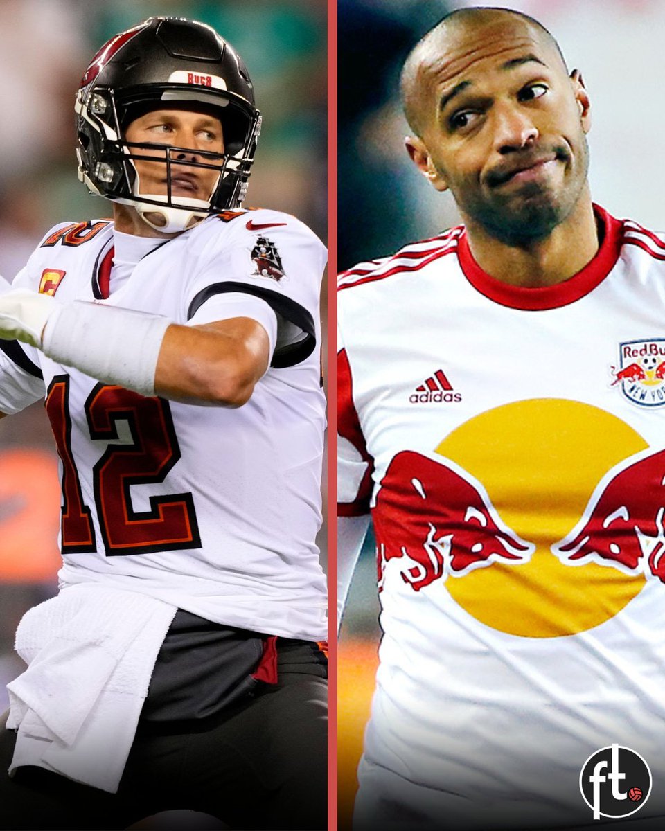 Footballtweet's tweet image. 🇫🇷🗣️ Thierry Henry: "It bothers me a lot when athletes don't value football players. As if doing a bicycle kick, a volley, or an 80-yard pass were easy. 

A quarter-back throws the pass with his hand, the receiver catches it with his hand, and they applaud him. 

A football…