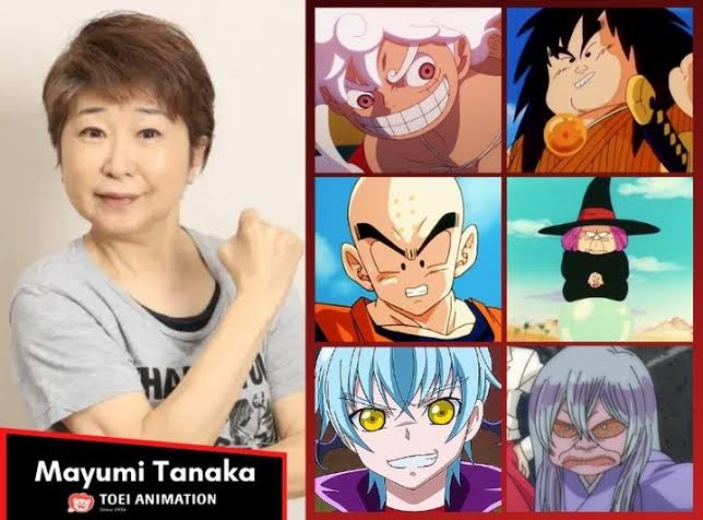 NAKAMAAAA112's tweet image. Happy Birthday to one of the legendary Voice actress 
Mayumi tanaka