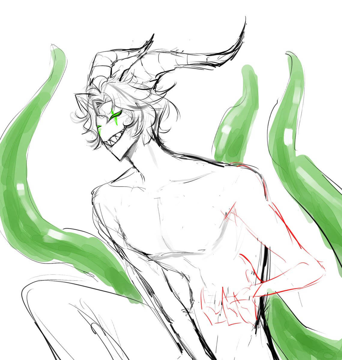 XiYang223's tweet image. a wip 
#tfcharlequin #thefreakcircusharlequin #tfc #thefreakcircus