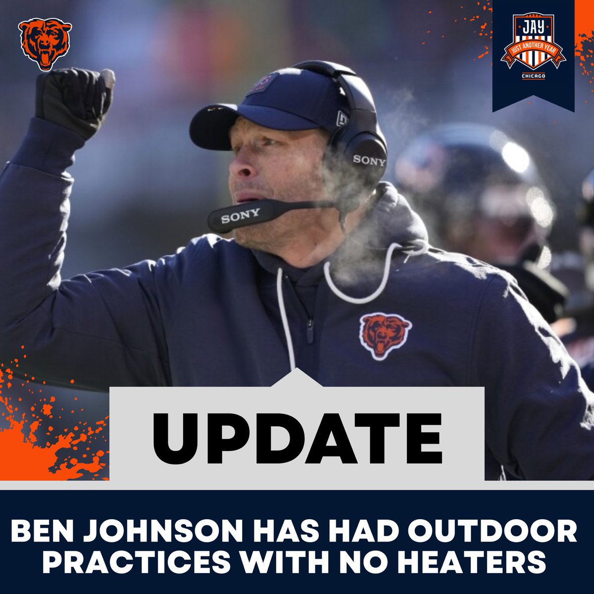 Just Another Year Chicago: Bears tweet media