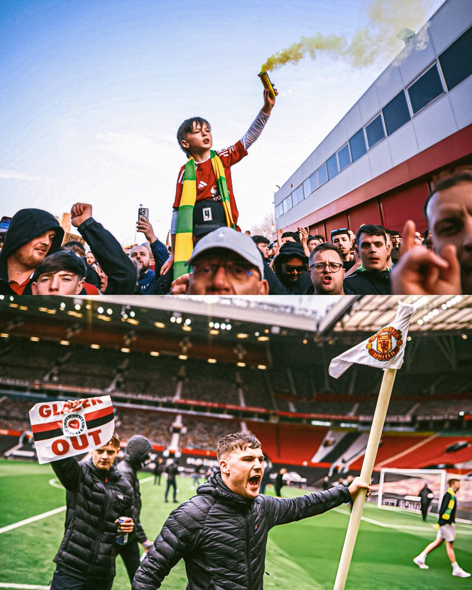 utdsnaps's tweet image. Manchester United didn’t decline by accident.

You’ve sacked managers, raised prices, loaded debt and killed standards. 

Manchester United is being destroyed by greed, egos and incompetence.

Enough is ENOUGH. We want our club back.

#UnitedIsBroken