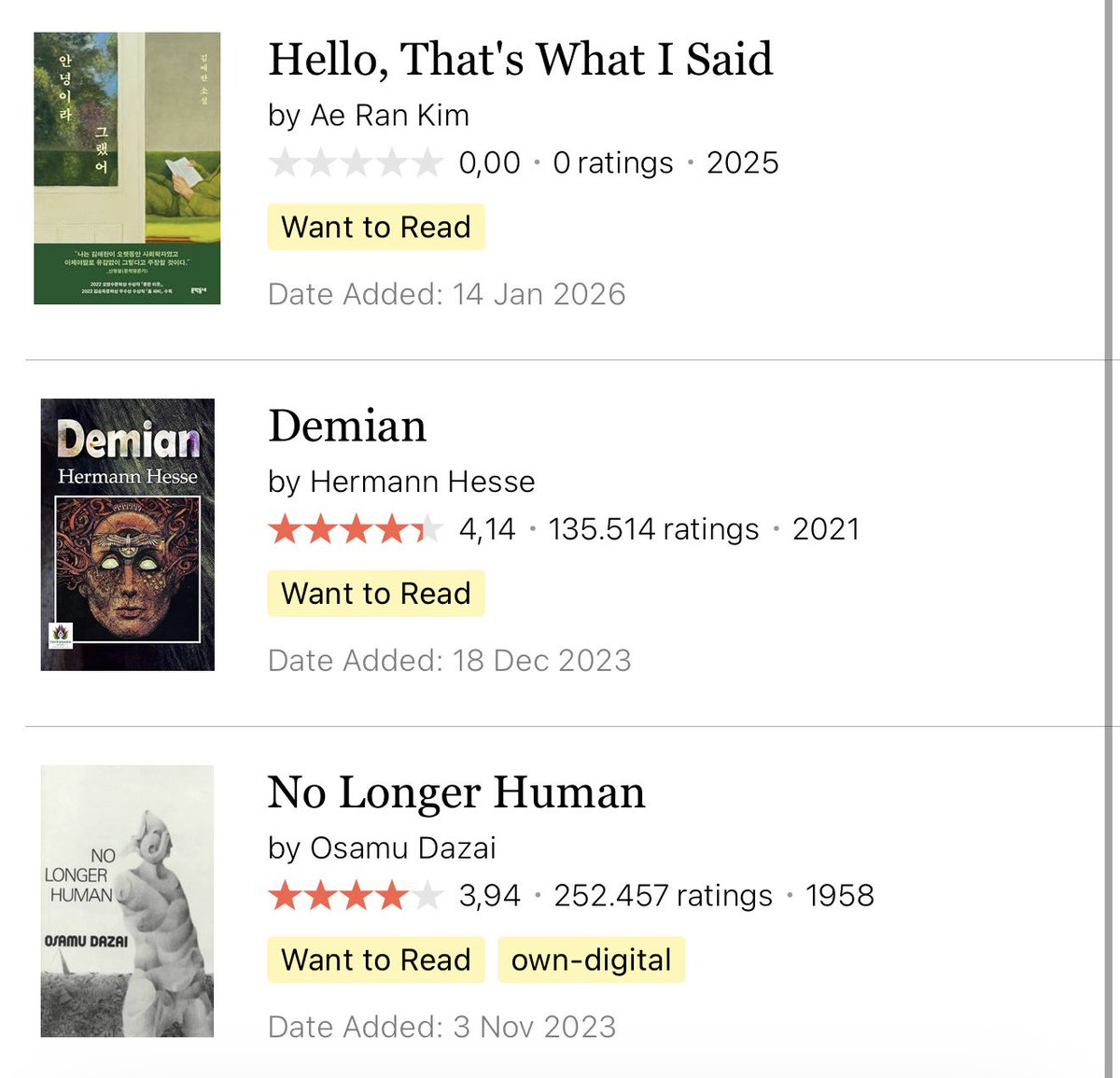 cortisfw25's tweet photo. cortis reading list so far https://t.co/G3esFIF6Eo