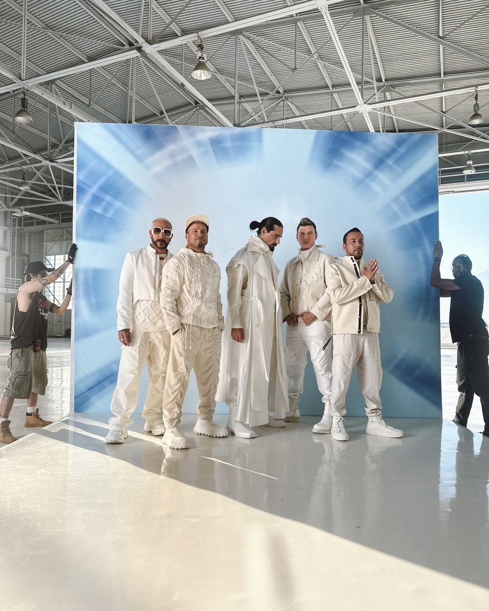 Backstreet Boys tweet media