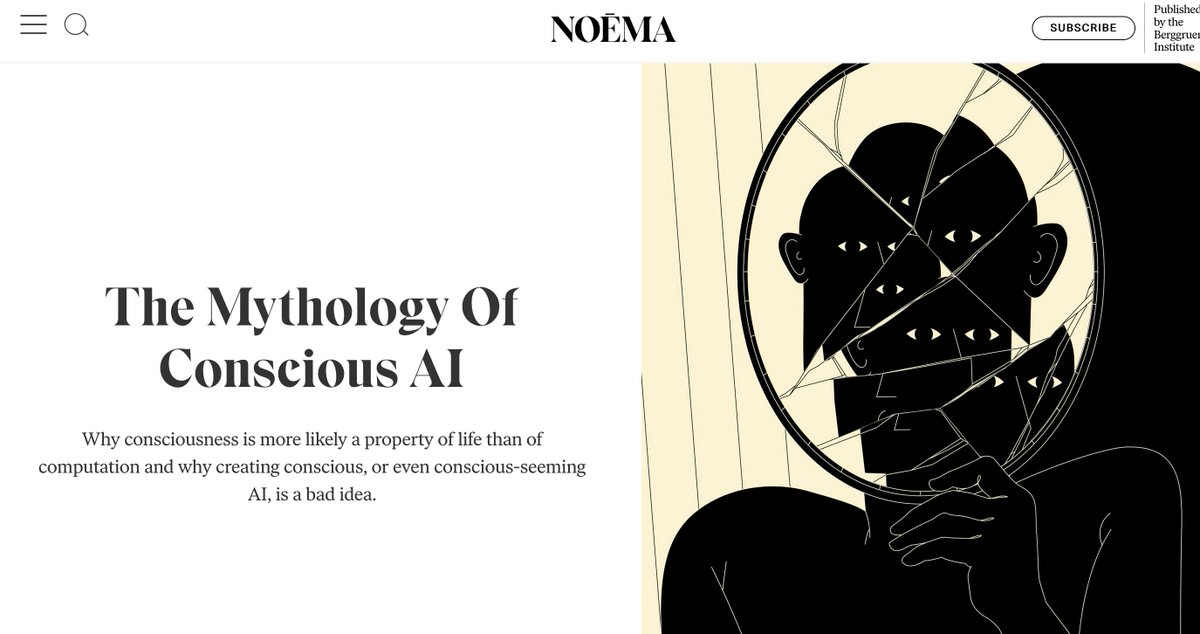 Anil Seth tweet media