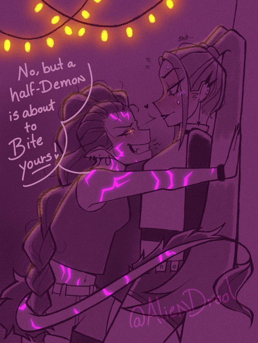 AlienDrools's tweet image. C H O M P !

[ #KPDH #kpdhfanart #Rumira #KPOPDEMOMHUNTERS #kpopdemonhuntersfanart ]