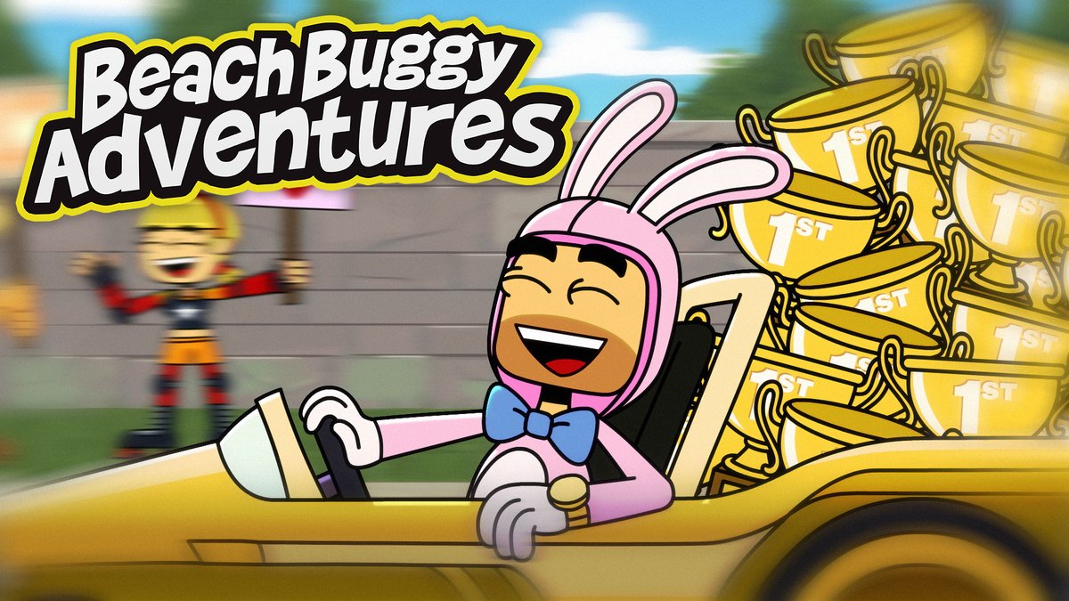 beach buggy adventures episode tomorrow featuring benny. what will he win? what will he lose? his dignity? stay tuned
youtu.be/f24r1JL3JMU
